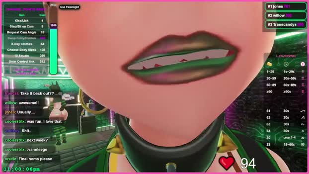 vannivr legs Webcam SHOW @ Chaturbate 27-04-2025