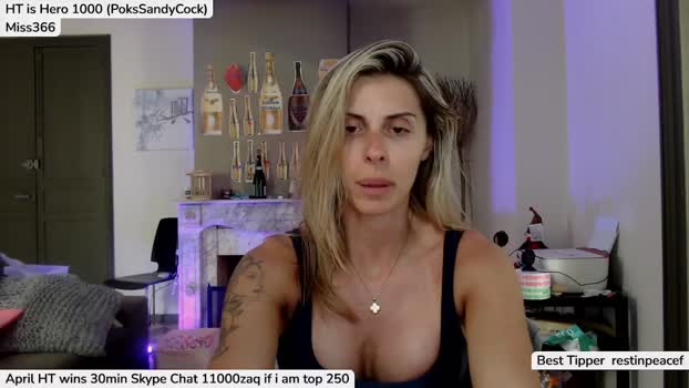 Its_Goddess_B MyFreeCams Female 01-05-2025