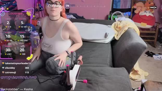 myrtlemystic playtime Webcam SHOW @ Chaturbate 01-05-2025