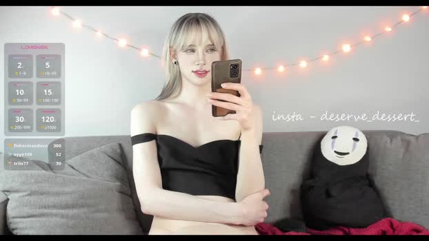 deserve_dessert kink Webcam SHOW @ Chaturbate 02-05-2025