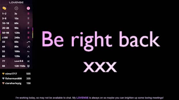 lyndawhite bigass Webcam SHOW @ Chaturbate 02-05-2025