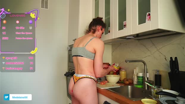 medelainexx naked Webcam SHOW @ Chaturbate 02-05-2025