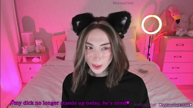 melissaober big Webcam SHOW @ Chaturbate 02-05-2025