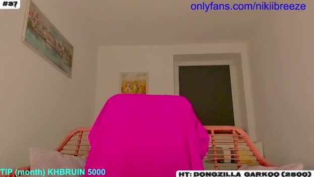 BubblyTrouble MyFreeCams Female 05-05-2025