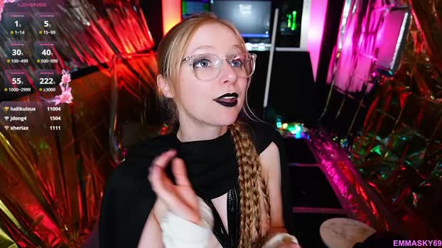 emmasky69 Chaturbate Female 07-05-2025