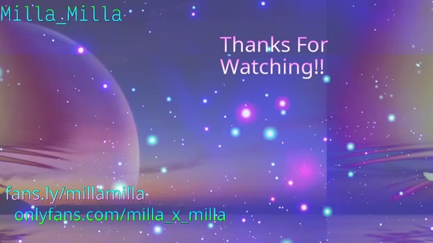milla_milla bigboobs Webcam SHOW @ Chaturbate 12-05-2025