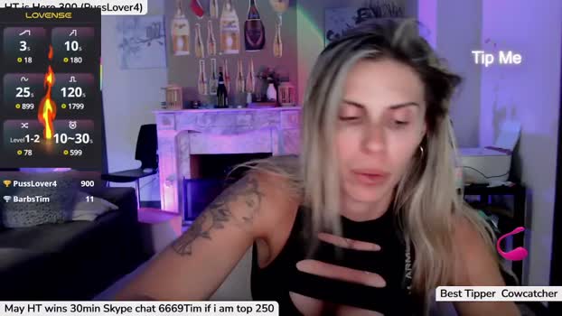 Its_Goddess_B MyFreeCams Female 13-05-2025