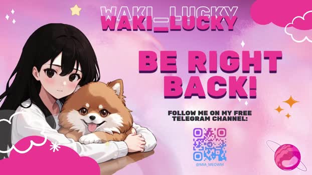 waki_lucky Chaturbate Female 13-05-2025