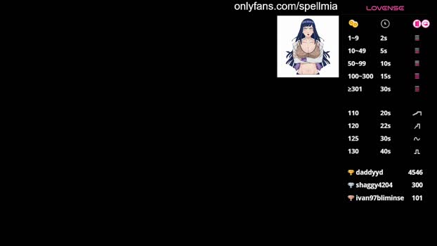 miaspell natural Webcam SHOW @ Chaturbate 15-05-2025