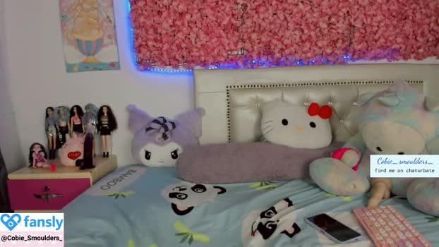 cobie_smoulders_ suckshow Webcam SHOW @ Chaturbate 23-05-2025