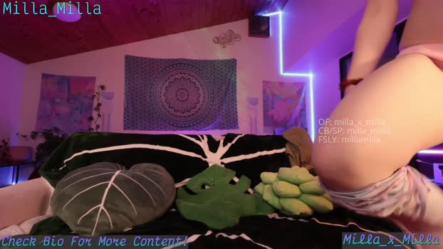 milla_milla big Webcam SHOW @ Chaturbate 23-05-2025