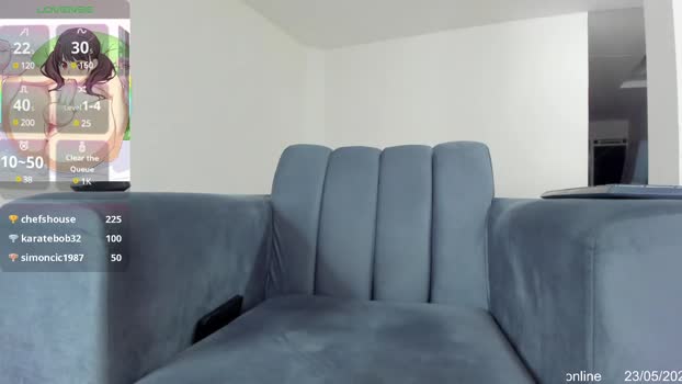 fiorella_sweetsucker fuckme Webcam SHOW @ Chaturbate 23-05-2025
