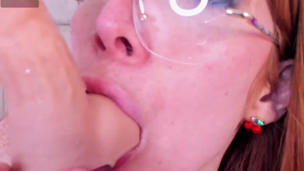 _gingercherry_ bj-dildo Webcam SHOW @ Chaturbate 26-05-2025