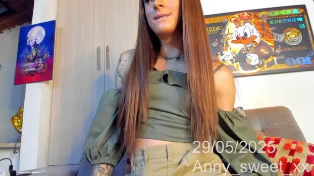 anny_sweet_xx big Webcam SHOW @ Chaturbate 29-05-2025