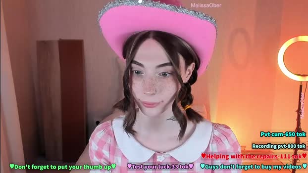 melissaober love Webcam SHOW @ Chaturbate 04-06-2025