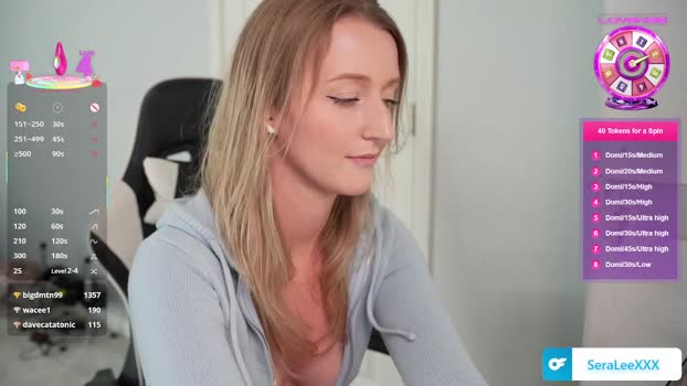 seraleexxx Chaturbate Female 05-06-2025