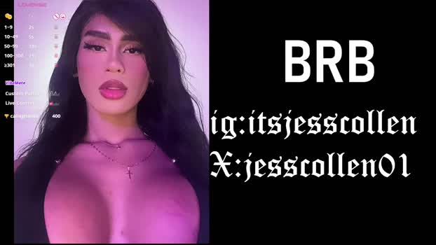 jesscollen tits Webcam SHOW @ Chaturbate 07-06-2025