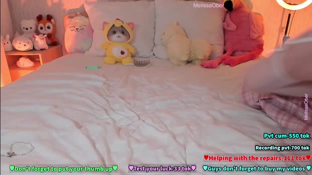 melissaober natural Webcam SHOW @ Chaturbate 09-06-2025