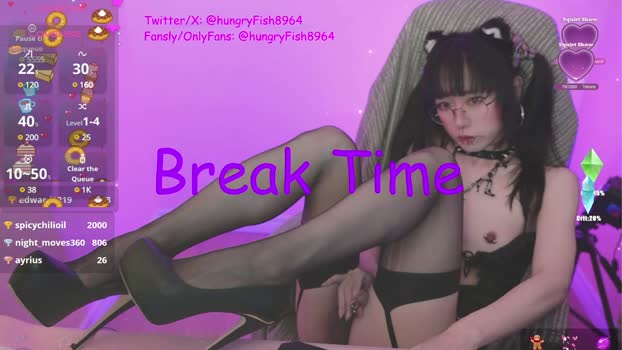 hungryfish8964 hot Webcam SHOW @ Chaturbate 10-06-2025