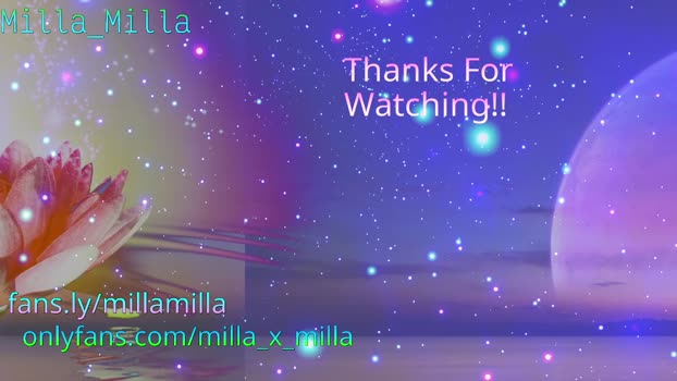 milla_milla analsex Webcam SHOW @ Chaturbate 11-06-2025