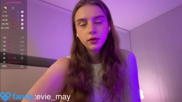 evie_may orgasm Webcam SHOW @ Chaturbate 12-06-2025