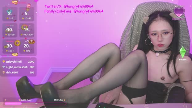 hungryfish8964 lovense Webcam SHOW @ Chaturbate 11-06-2025