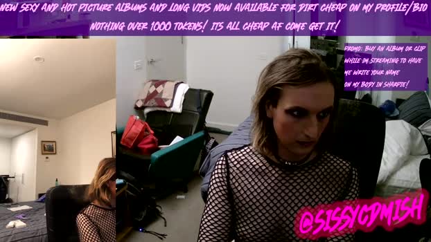 sissycdmish fuckass Webcam SHOW @ Chaturbate 12-06-2025