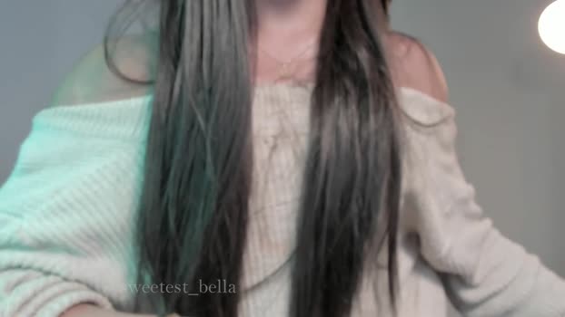 sweetest_bella big Webcam SHOW @ Chaturbate 13-06-2025