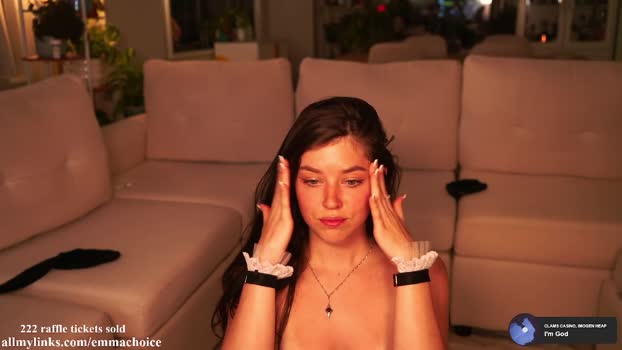 emmachoice Chaturbate Female 15-06-2025