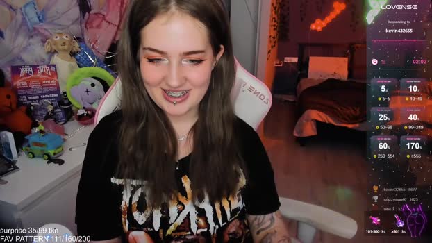 gothkittys Chaturbate Female 14-06-2025