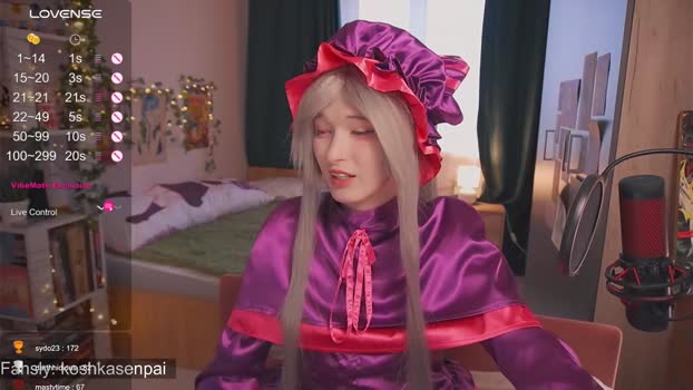 koshkasenpai kink Webcam SHOW @ Chaturbate 15-06-2025