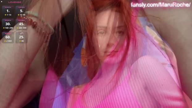 maruroche kinky Webcam SHOW @ Chaturbate 14-06-2025