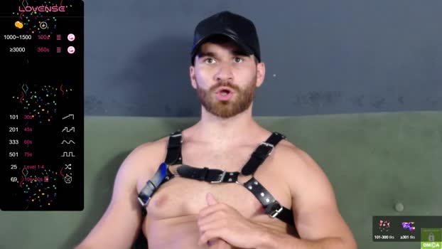 damonking01 Recorded Webcam SHOW @ Chaturbate 17-06-2025