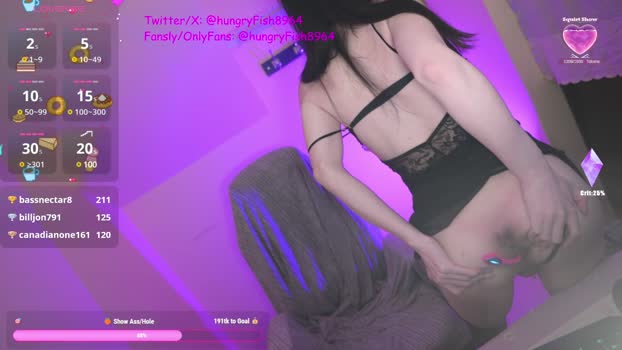 hungryfish8964 Download Webcam SHOW @ Chaturbate 16-06-2025