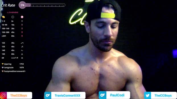 travisconnor86 XXX Webcam SHOW @ Chaturbate 17-06-2025