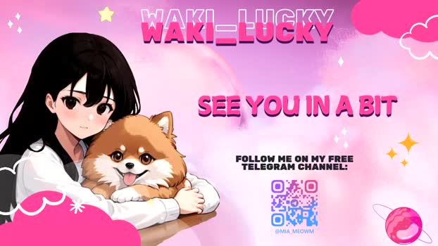 waki_lucky Chaturbate Female 17-06-2025