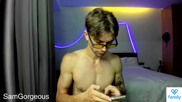 samgorgeous Recorded Webcam SHOW @ Chaturbate 22-06-2025