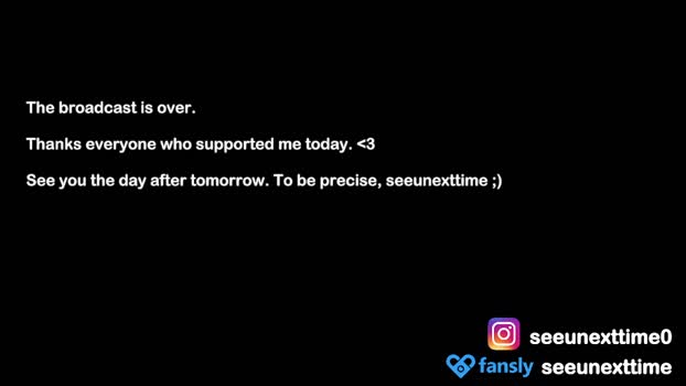 seeunexttime Chaturbate Female 22-06-2025