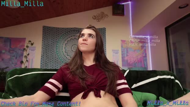 milla_milla striptease Webcam SHOW @ Chaturbate 23-06-2025