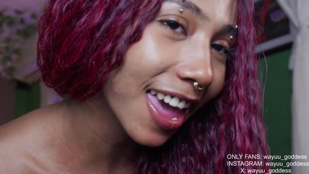 wayuu_goddess hardcock Webcam SHOW @ Chaturbate 23-06-2025
