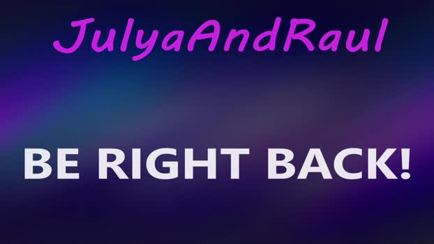 julyaandraul Chaturbate Couple 26-06-2025