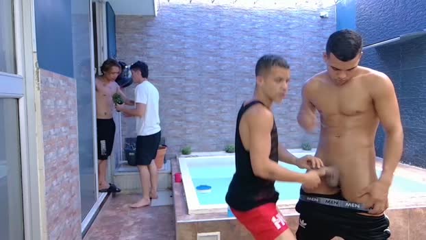boysgang_sex bj-dildo Webcam SHOW @ Chaturbate 27-06-2025
