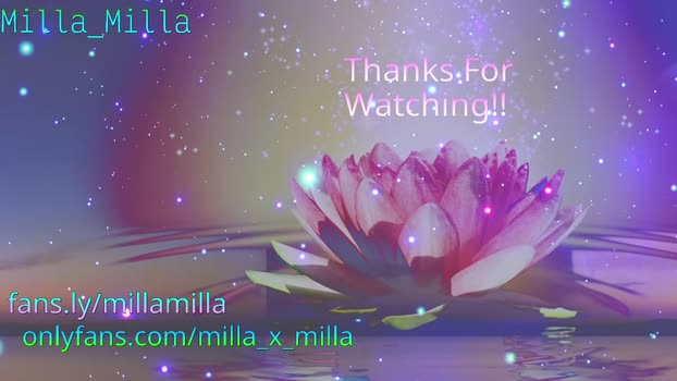 milla_milla nude Webcam SHOW @ Chaturbate 28-06-2025