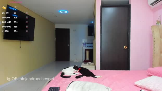alejandraecheverri kiss Webcam SHOW @ Chaturbate 29-06-2025