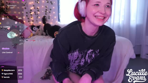 lucille_evans Chaturbate Female 30-06-2025