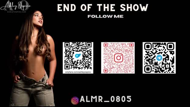 ashley_ospino Chaturbate Female 01-07-2025