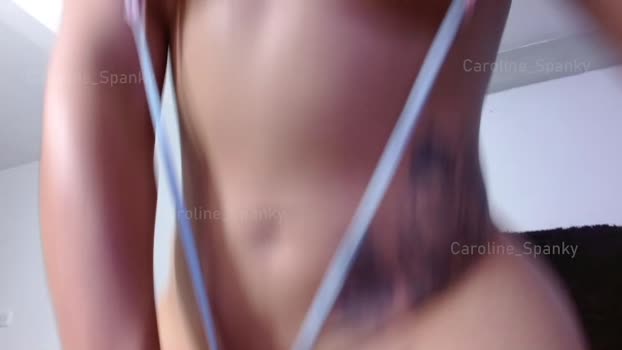 caroline_spanky Topless Webcam SHOW @ Chaturbate 01-07-2025