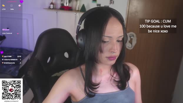 gothbabe2001 sexybody Webcam SHOW @ Chaturbate 01-07-2025