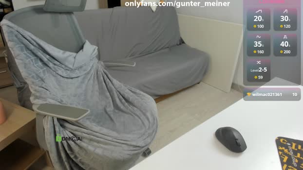 guntermeiner toy Webcam SHOW @ Chaturbate 01-07-2025