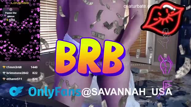 savannah_ts spanking Webcam SHOW @ Chaturbate 01-07-2025